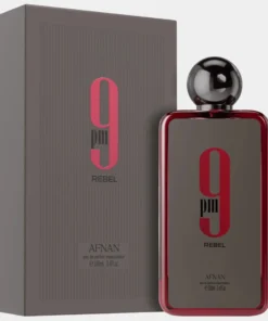 Afnan 9PM Rebel Eau de Parfum – Perfume Unissex