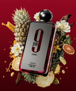 Afnan 9PM Rebel Eau de Parfum – Perfume Unissex