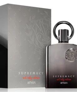 Afnan Supremacy Not Only Intense Extrait de Parfum – Perfume Masculino