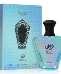 Afnan Turathi Electric Eau de Parfum – Perfume Unissex