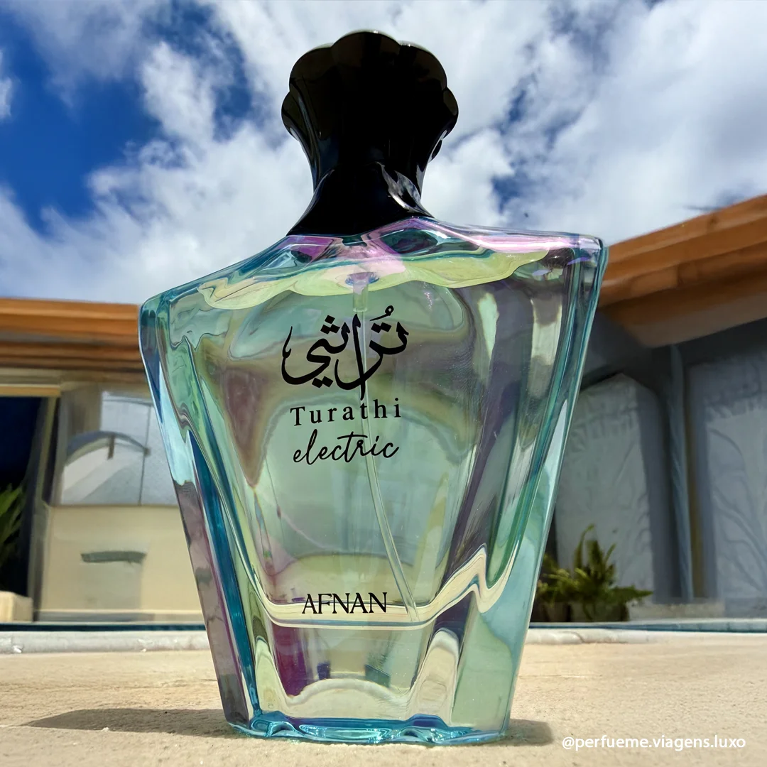 Afnan Turathi Electric Eau de Parfum – Perfume Unissex