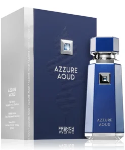 French Avenue Azzure Oud Eau de Parfum – Perfume Masculino