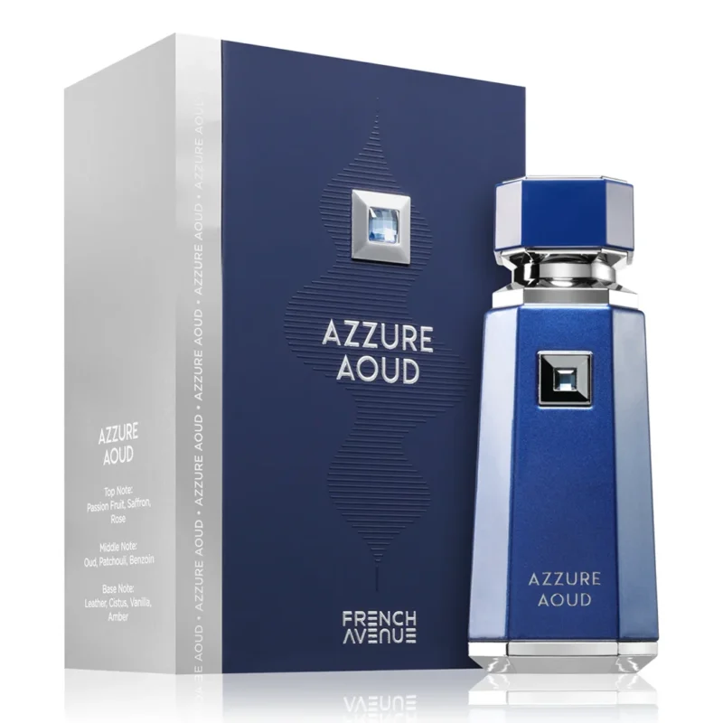 French Avenue Azzure Oud Eau de Parfum – Perfume Masculino
