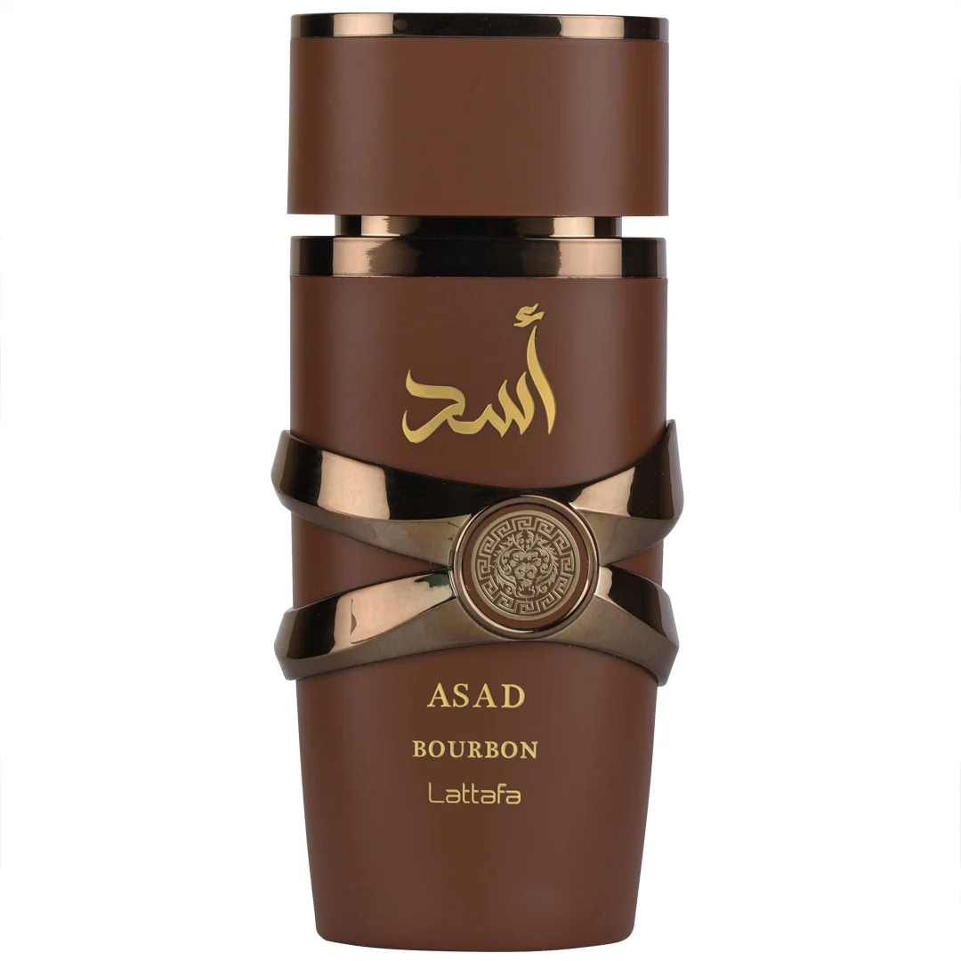 Lattafa Asad Bourbon Eau de Parfum - Perfume Masculino 100ml