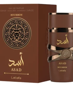 Lattafa Asad Bourbon Eau de Parfum - Perfume Masculino 100ml