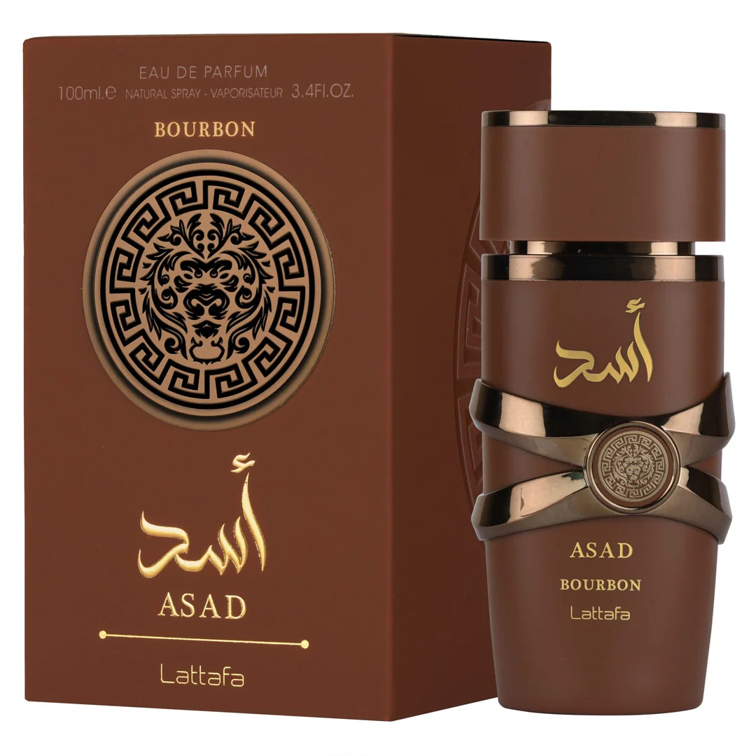 Lattafa Asad Bourbon Eau de Parfum - Perfume Masculino 100ml
