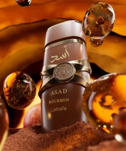 Lattafa Asad Bourbon Eau de Parfum - Perfume Masculino 100ml