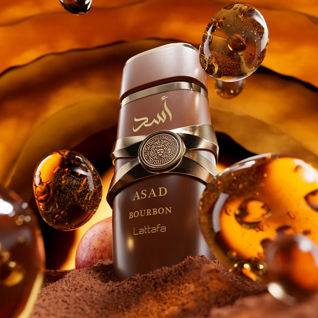 Lattafa Asad Bourbon Eau de Parfum - Perfume Masculino 100ml