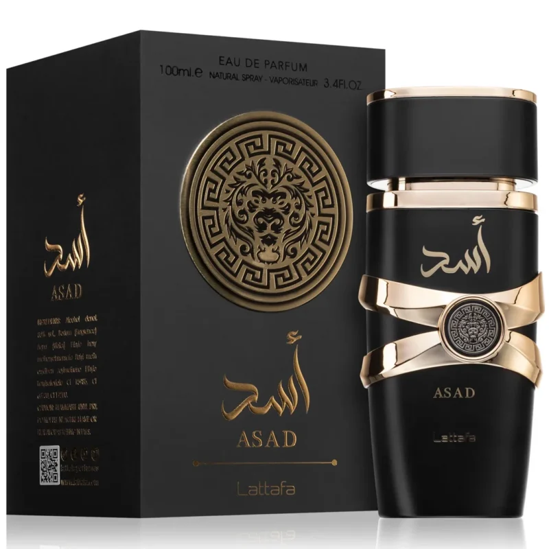 Lattafa Asad Eau de Parfum - Perfume Masculino 100ml