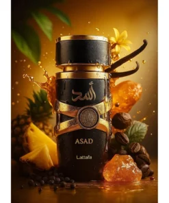 Lattafa Asad Eau de Parfum - Perfume Masculino 100ml