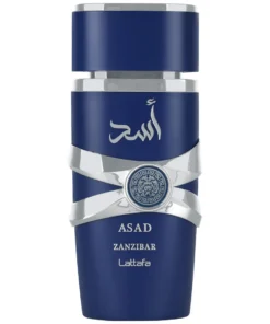 Lattafa Asad Zanzibar Eau de Parfum - Perfume Masculino 100ml