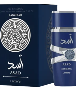 Lattafa Asad Zanzibar Eau de Parfum - Perfume Masculino 100ml