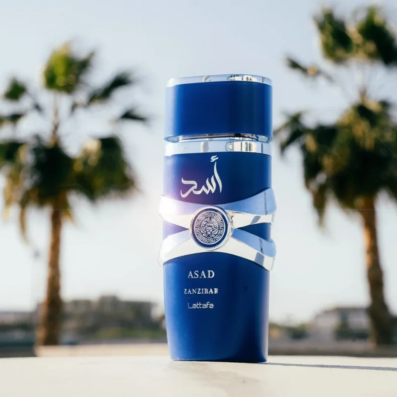 Lattafa Asad Zanzibar Eau de Parfum - Perfume Masculino 100ml