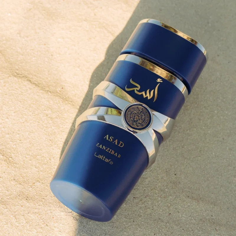 Lattafa Asad Zanzibar Eau de Parfum - Perfume Masculino 100ml