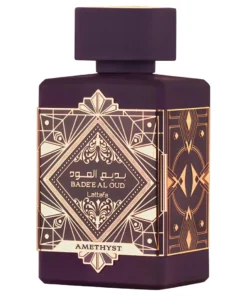 Lattafa Bade'e Al Oud Amethyst Eau de Parfum – Perfume Unissex 100ml