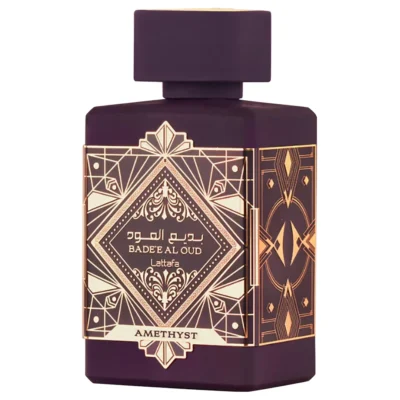 Lattafa Bade'e Al Oud Amethyst Eau de Parfum – Perfume Unissex 100ml