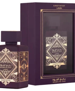 Lattafa Bade'e Al Oud Amethyst Eau de Parfum – Perfume Unissex 100ml
