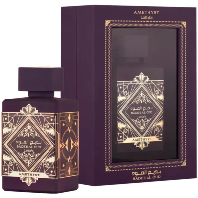 Lattafa Bade'e Al Oud Amethyst Eau de Parfum – Perfume Unissex 100ml