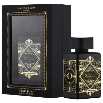Lattafa Bade'e Al Oud Oud for Glory Eau de Parfum – Perfume Unissex 100ml