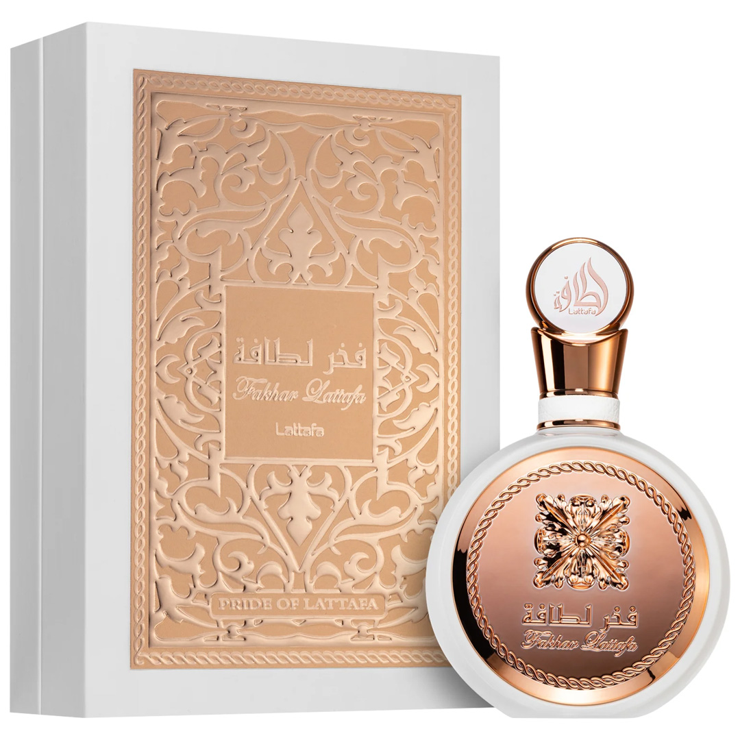 Lattafa Fakhar Rose Eau de Parfum – Perfume Feminino - Imagem 2
