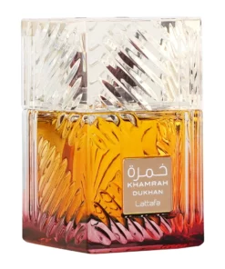 Lattafa Khamrah Dukhan Eau de Parfum – Perfume Masculino