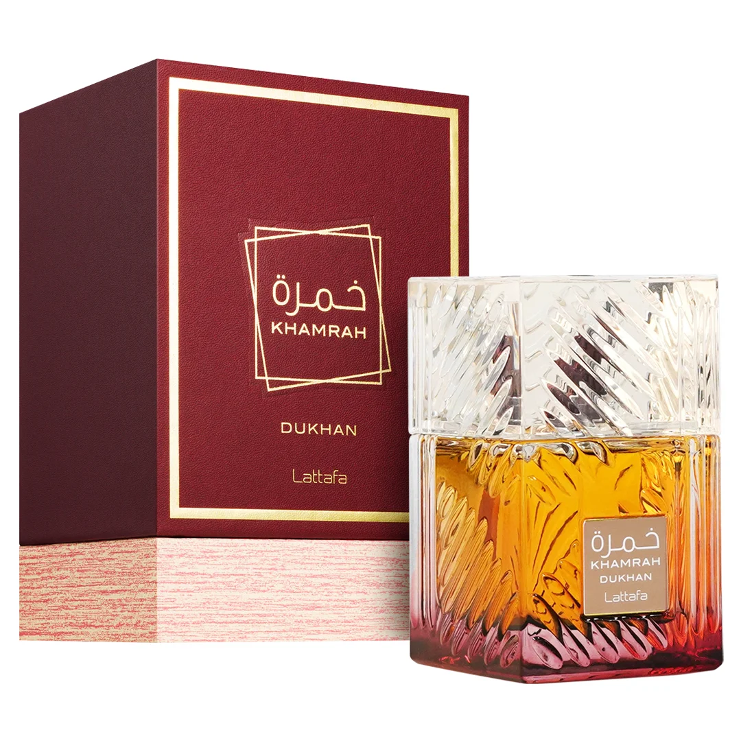 Lattafa Khamrah Dukhan Eau de Parfum – Perfume Masculino