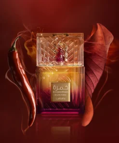 Lattafa Khamrah Dukhan Eau de Parfum – Perfume Masculino