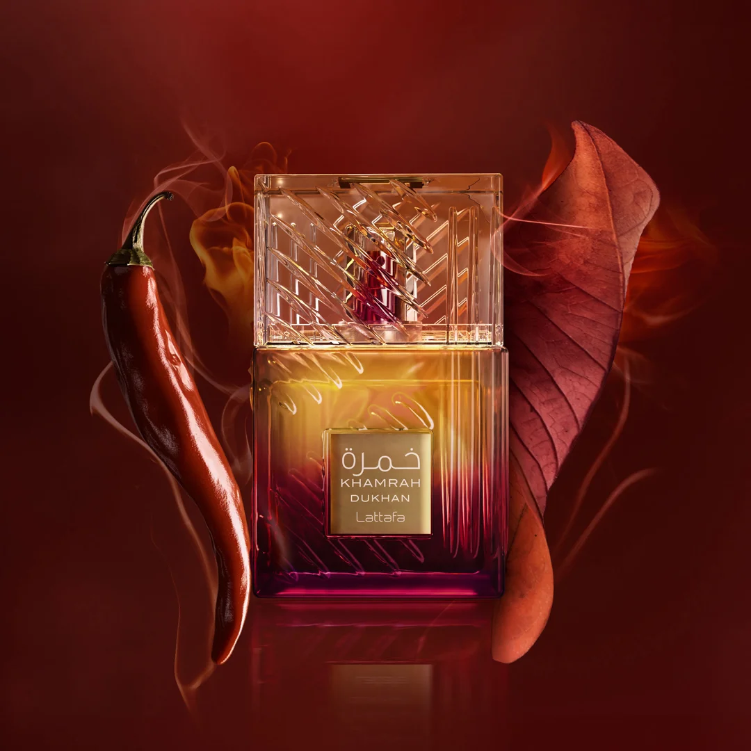 Lattafa Khamrah Dukhan Eau de Parfum – Perfume Masculino
