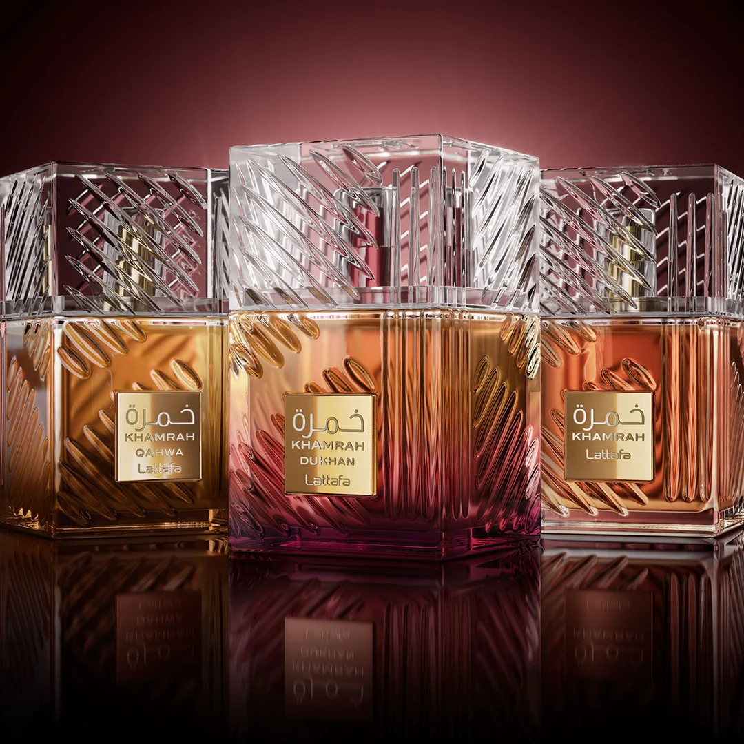 Lattafa Khamrah Dukhan Eau de Parfum – Perfume Masculino