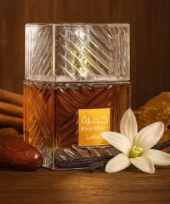 Lattafa Khamrah Eau de Parfum – Perfume Unissex