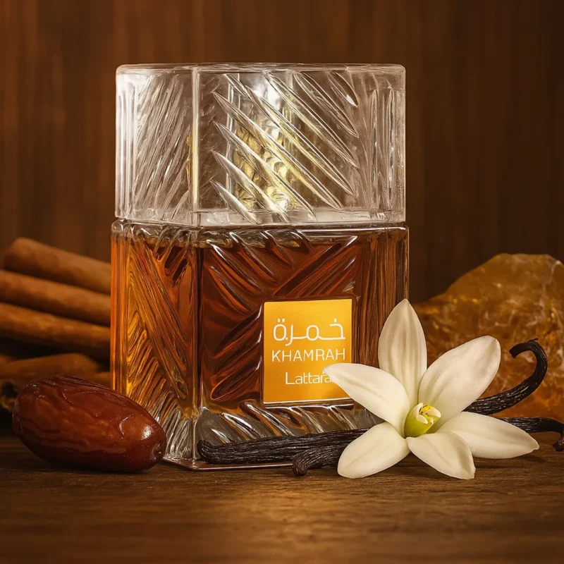 Lattafa Khamrah Eau de Parfum – Perfume Unissex