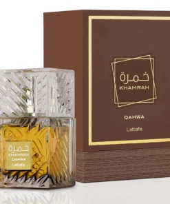 Lattafa Khamrah Qahwa Eau de Parfum – Perfume Unissex