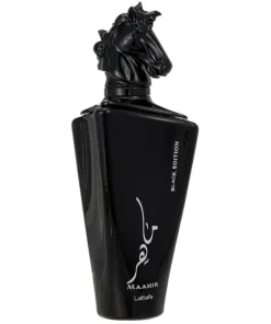 Lattafa Maahir Black Edition Eau de Parfum – Perfume Unissex 100ml