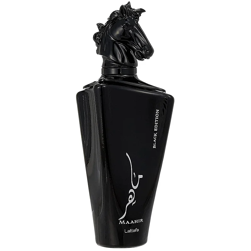 Lattafa Maahir Black Edition Eau de Parfum – Perfume Unissex 100ml