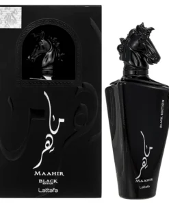 Lattafa Maahir Black Edition Eau de Parfum – Perfume Unissex 100ml
