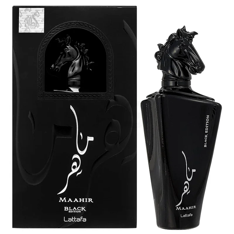 Lattafa Maahir Black Edition Eau de Parfum – Perfume Unissex 100ml