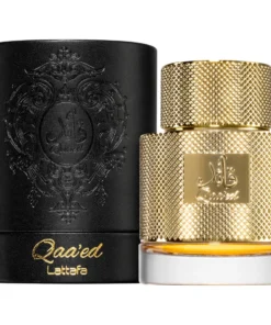 Lattafa Qaa'ed Eau de Parfum – Perfume Unissex 100ml