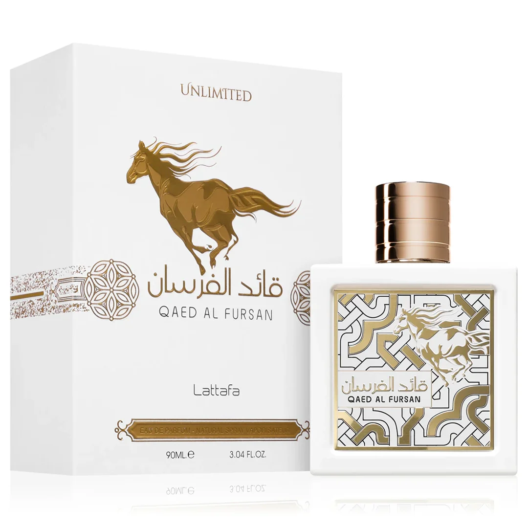 Lattafa Qaed Al Fursan Unlimited Eau de Parfum – Perfume Unissex