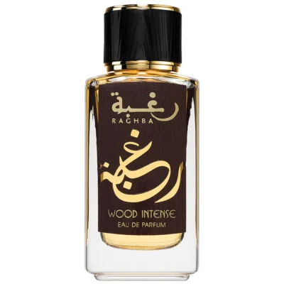Lattafa Raghba Wood Intense Eau de Parfum – Perfume Masculino