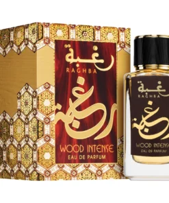 Lattafa Raghba Wood Intense Eau de Parfum – Perfume Masculino
