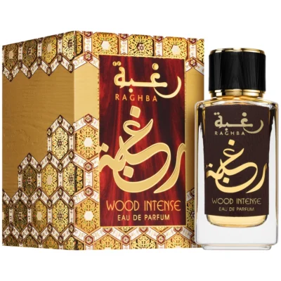 Lattafa Raghba Wood Intense Eau de Parfum – Perfume Masculino