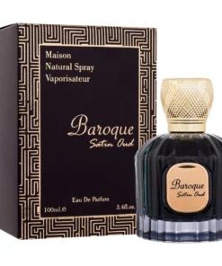 Maison Alhambra Baroque Satin Oud Eau de Parfum – Perfume Masculino