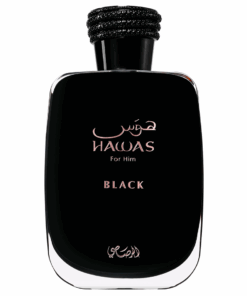Rasasi Hawas Black Eau de Parfum – Perfume Masculino