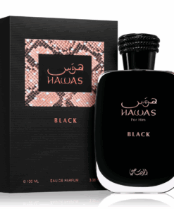 Rasasi Hawas Black Eau de Parfum – Perfume Masculino