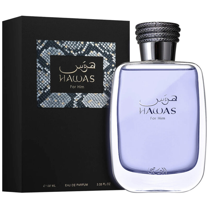 Rasasi Hawas for Him Eau de Parfum – Perfume Masculino
