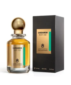 Abdul Samad Al Qurashi Cardamom Body Oud Extrait de Parfum