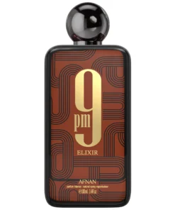Afnan 9PM Elixir Extrait de Parfum – Perfume Unissex