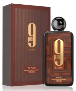 Afnan 9PM Elixir Extrait de Parfum – Perfume Unissex