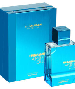Al Haramain Amber Oud Aqua Dubai Extrait de Parfum – Perfume Unissex