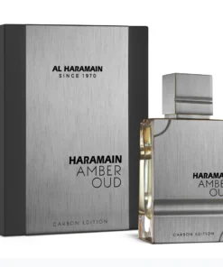 Al Haramain Amber Oud Carbon Edition Eau de Parfum – Perfume Unissex